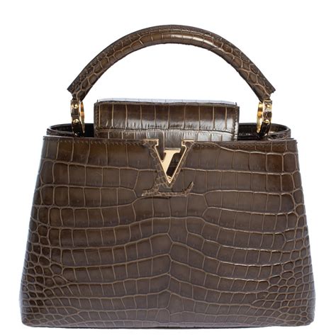 does louis vuitton use crocodile skin|crocodile skin bags.